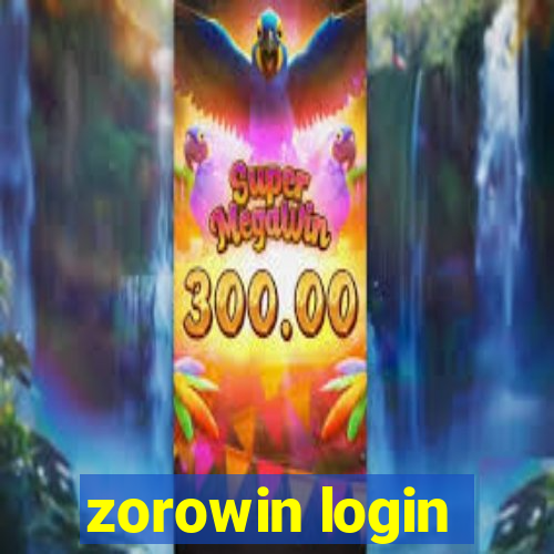 zorowin login